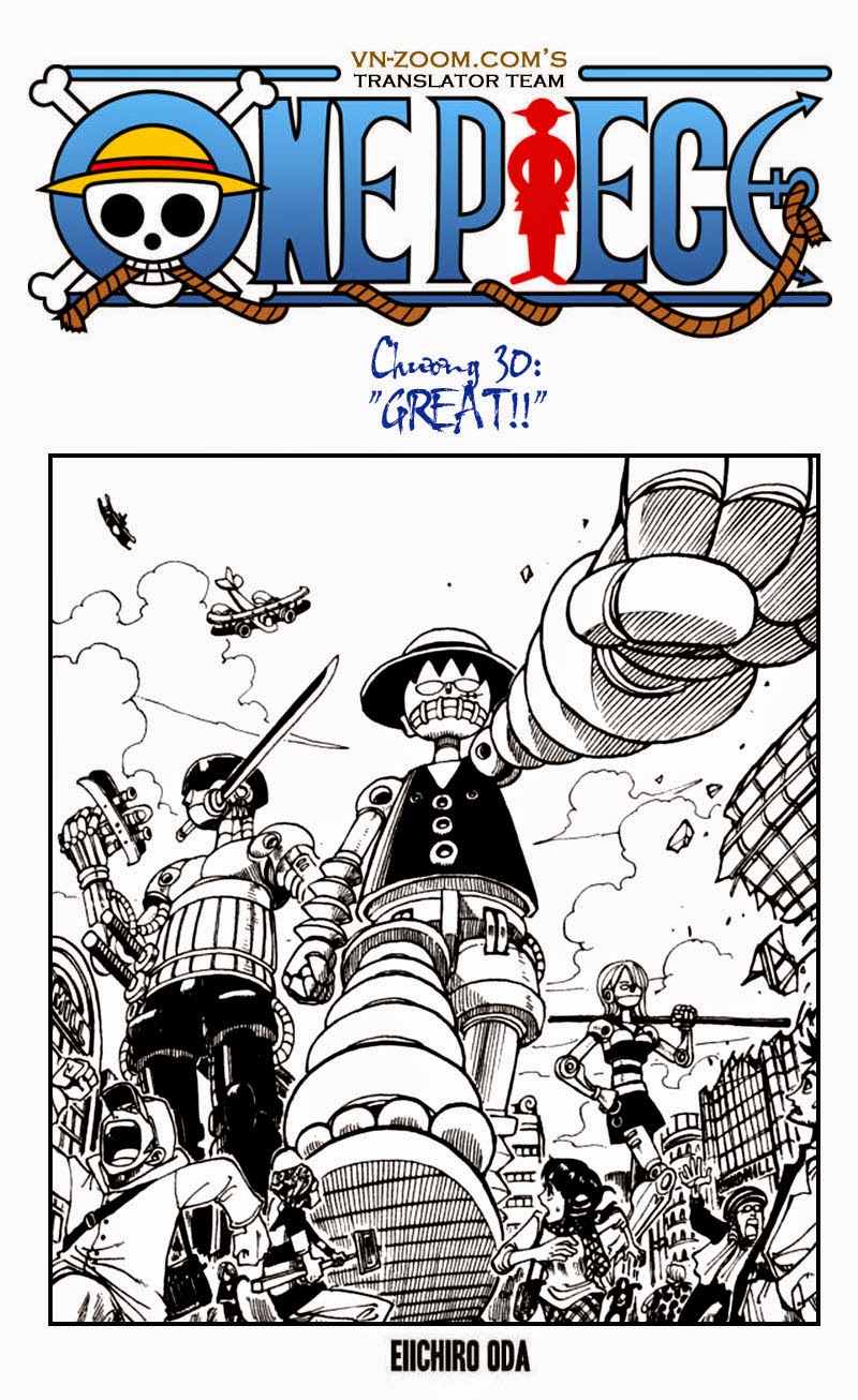 One Piece Tập 30 trang 3