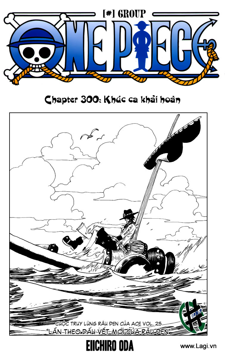 One Piece Tập 300 trang 2