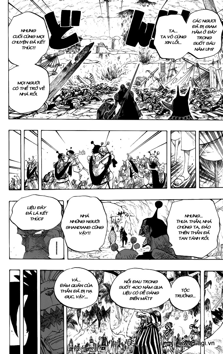 One Piece Tập 300 trang 11
