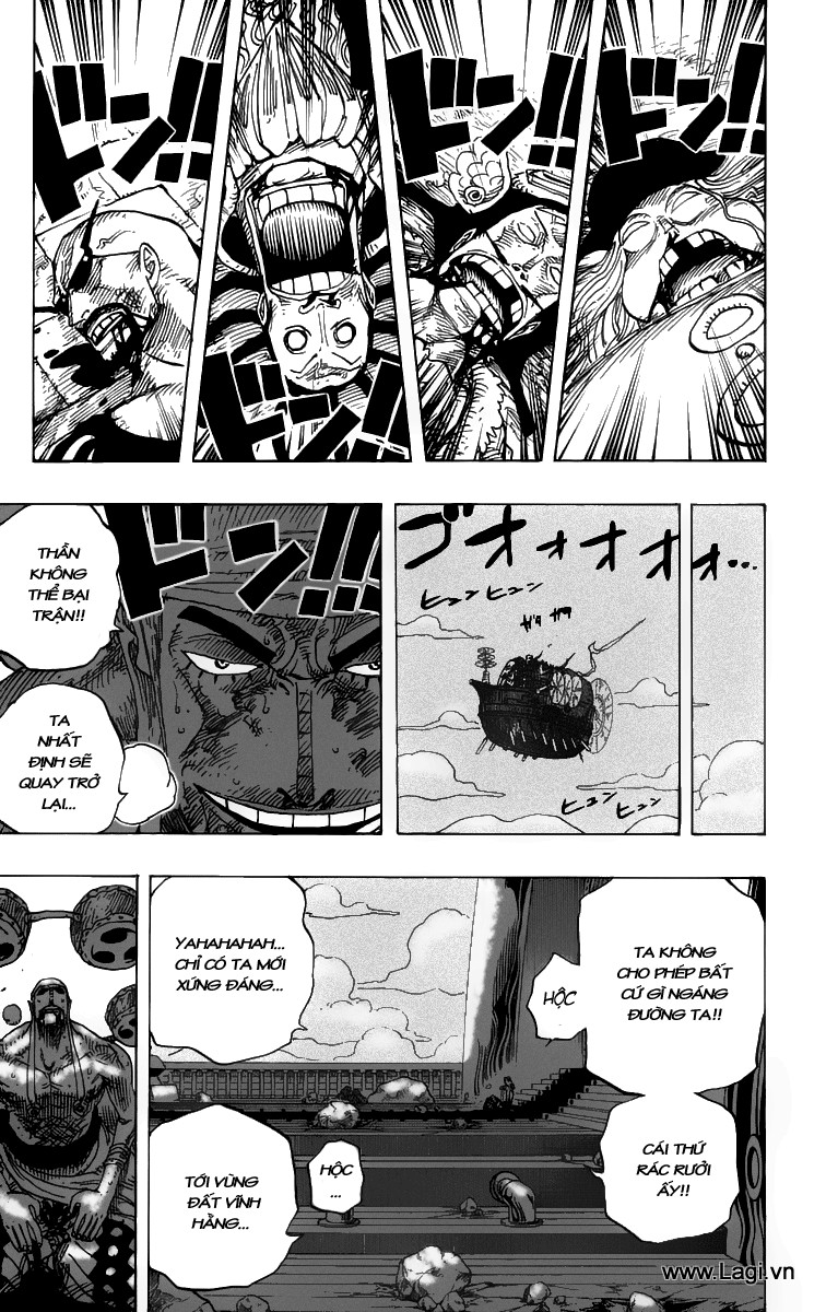 One Piece Tập 300 trang 12