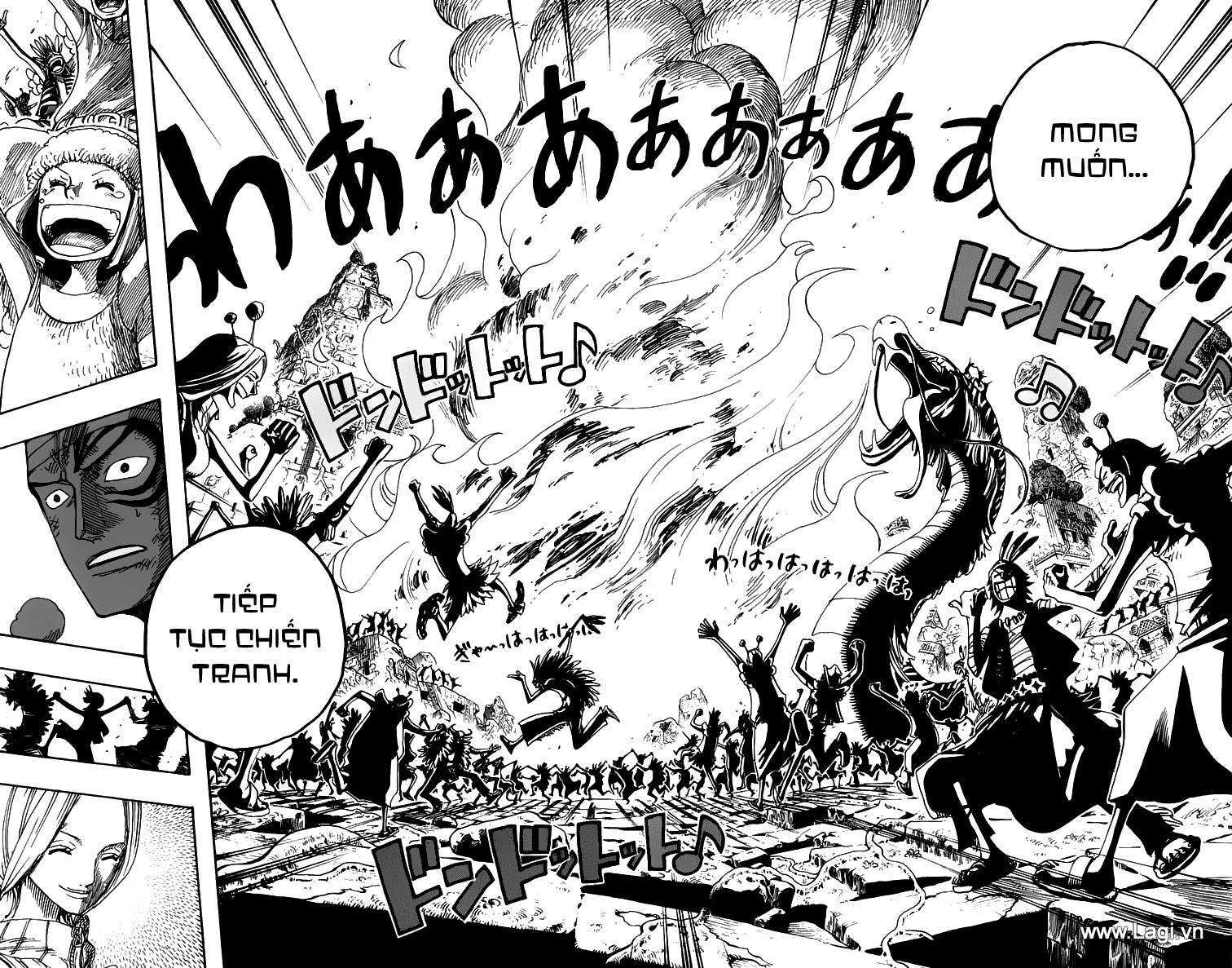 One Piece Tập 300 trang 16