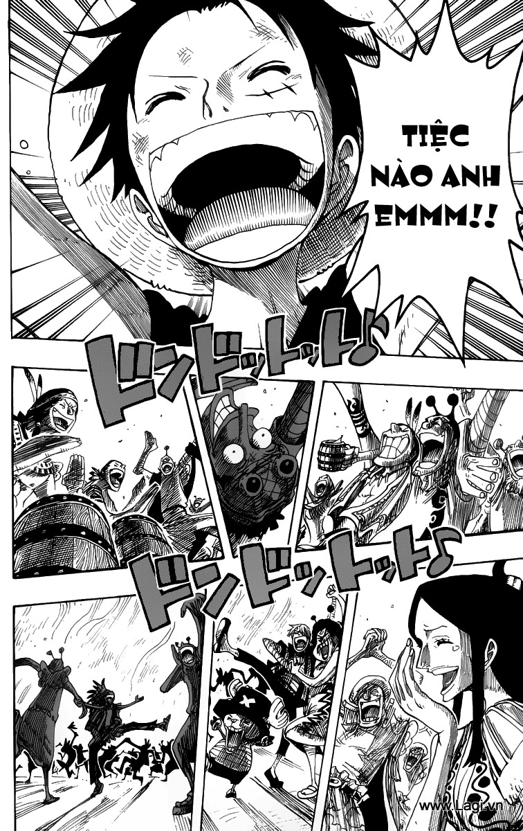 One Piece Tập 300 trang 17