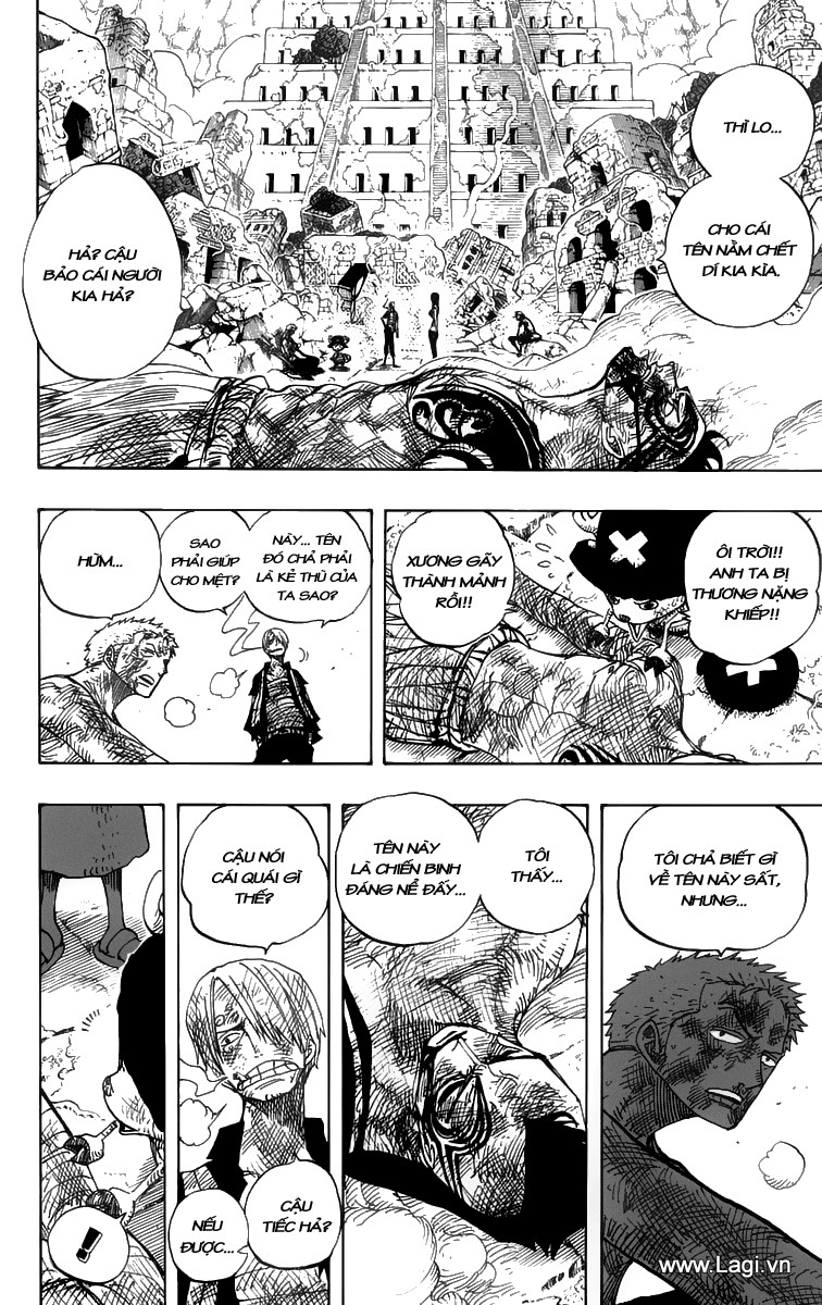 One Piece Tập 300 trang 5