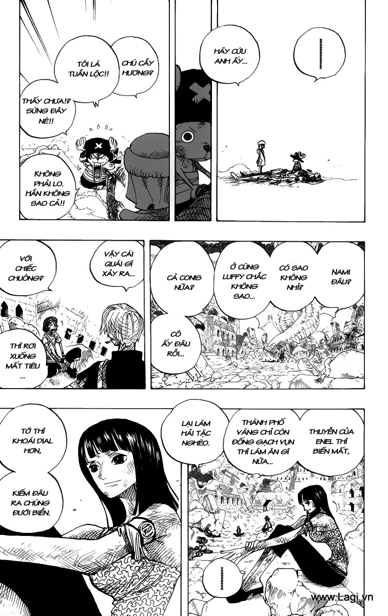 One Piece Tập 300 trang 6