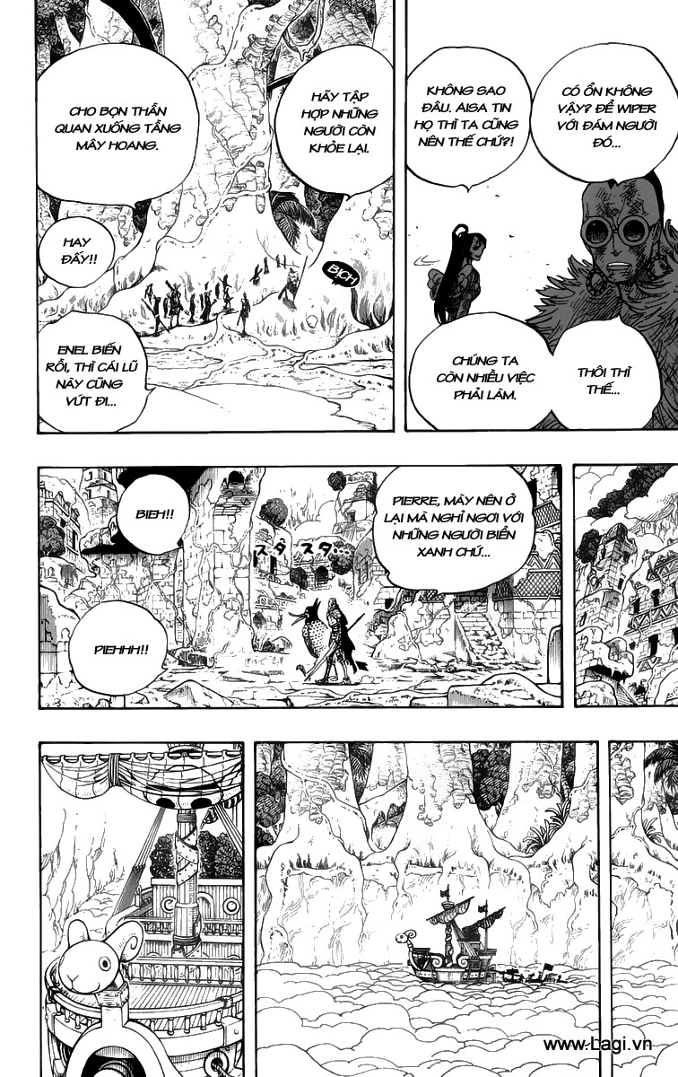 One Piece Tập 300 trang 7
