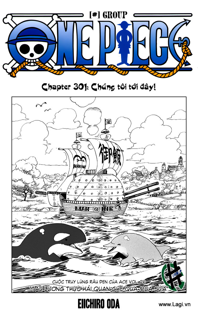 One Piece Tập 301 trang 2