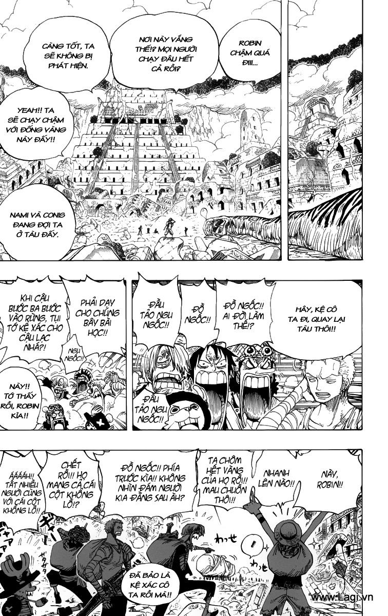 One Piece Tập 301 trang 18