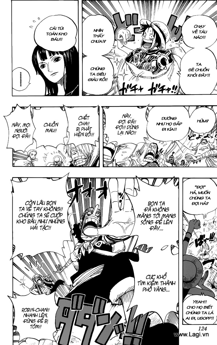One Piece Tập 301 trang 19
