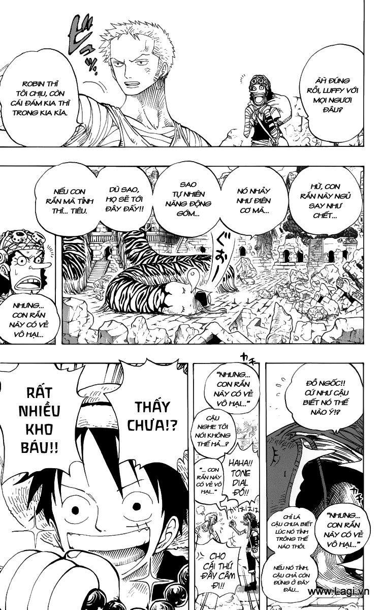 One Piece Tập 301 trang 8
