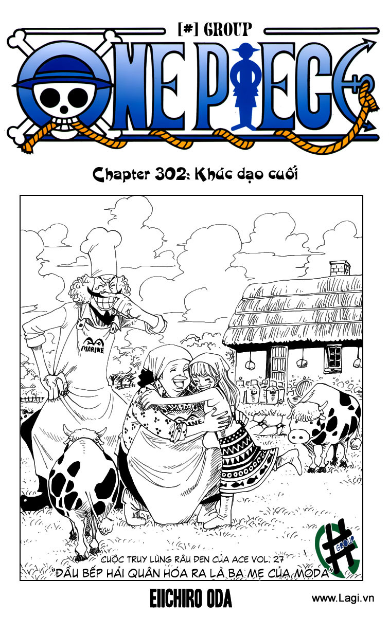 One Piece Tập 302 trang 2