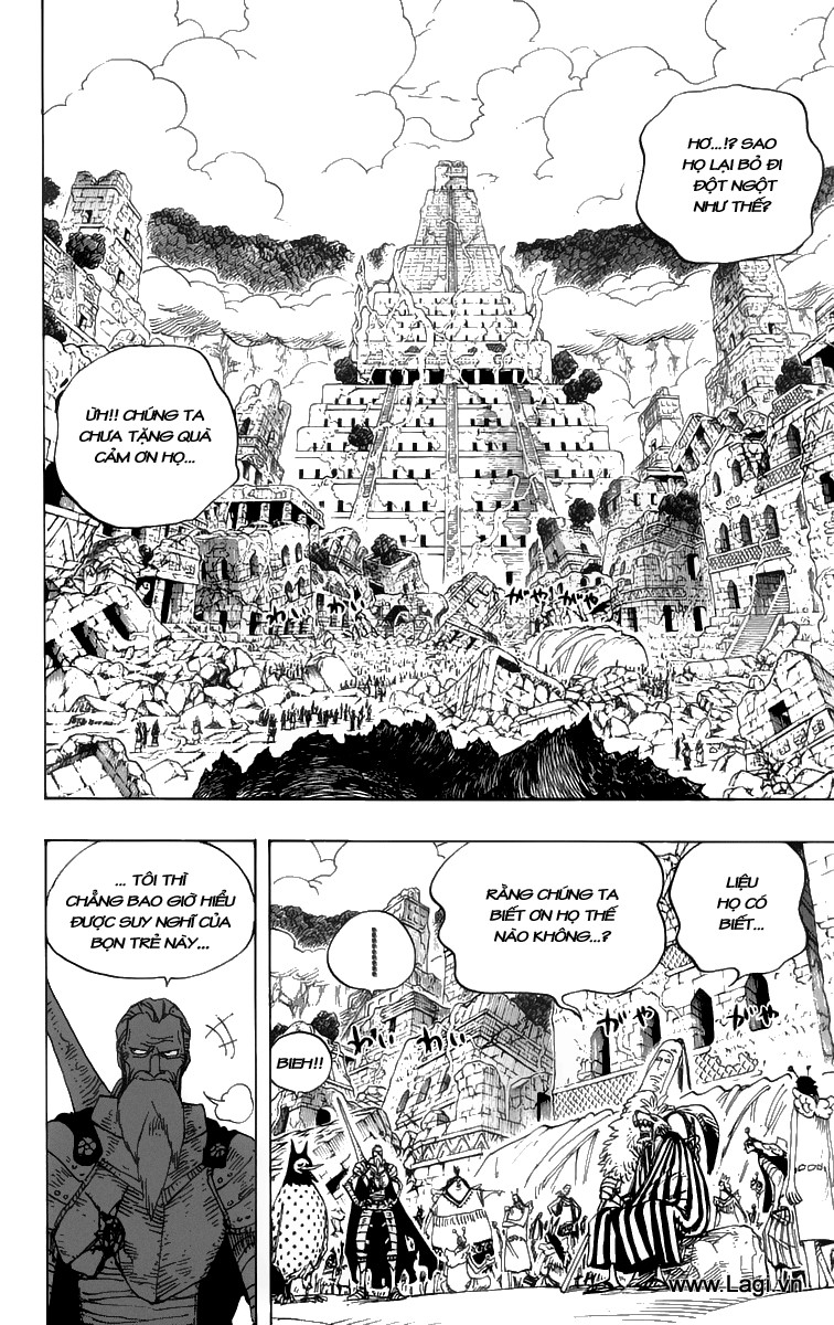One Piece Tập 302 trang 3
