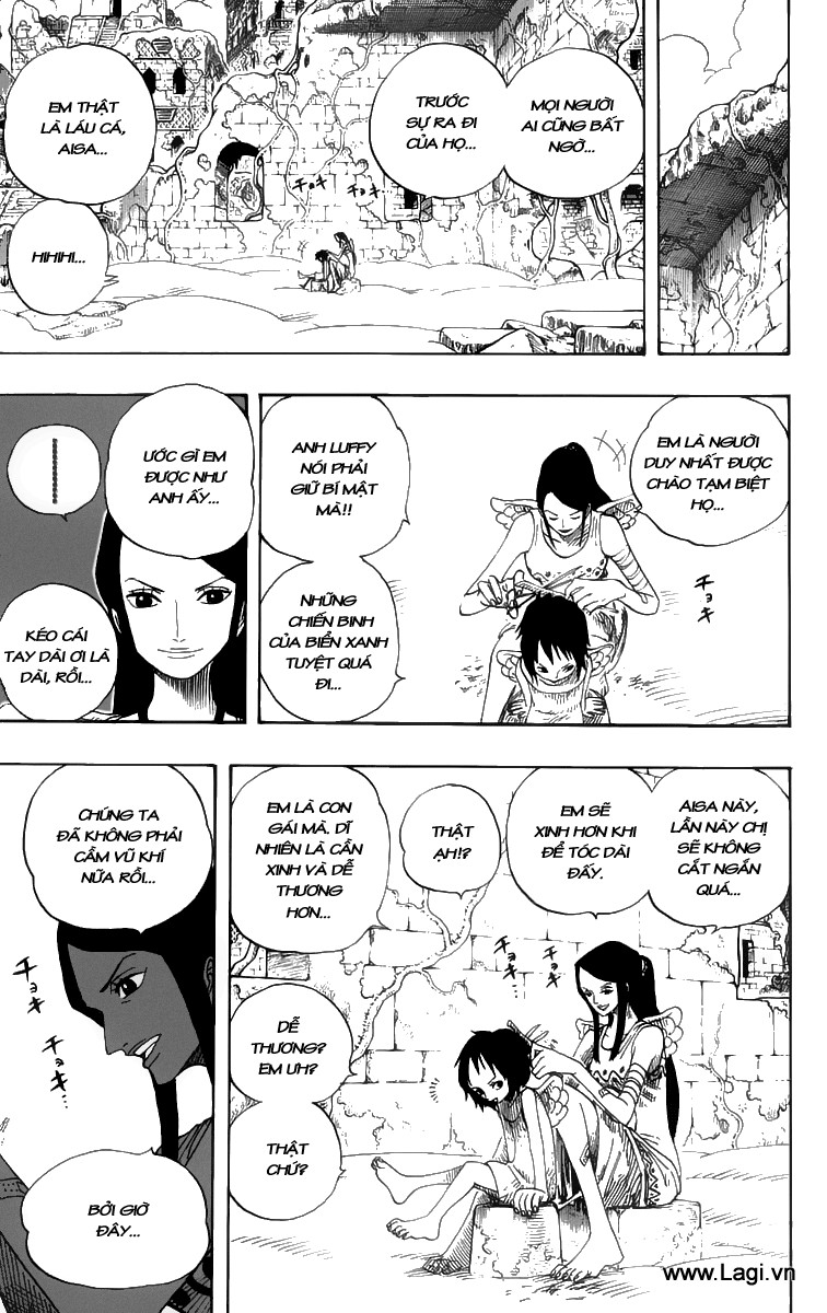 One Piece Tập 302 trang 4