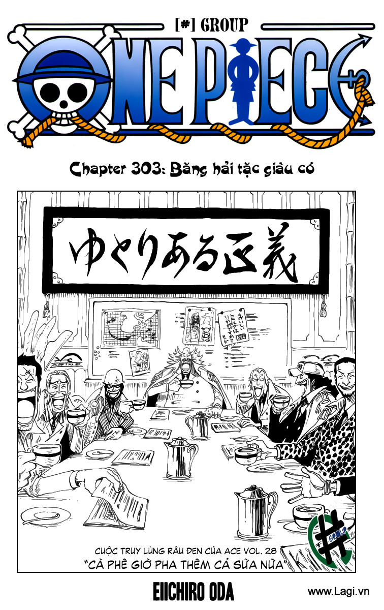 One Piece Tập 303 trang 2