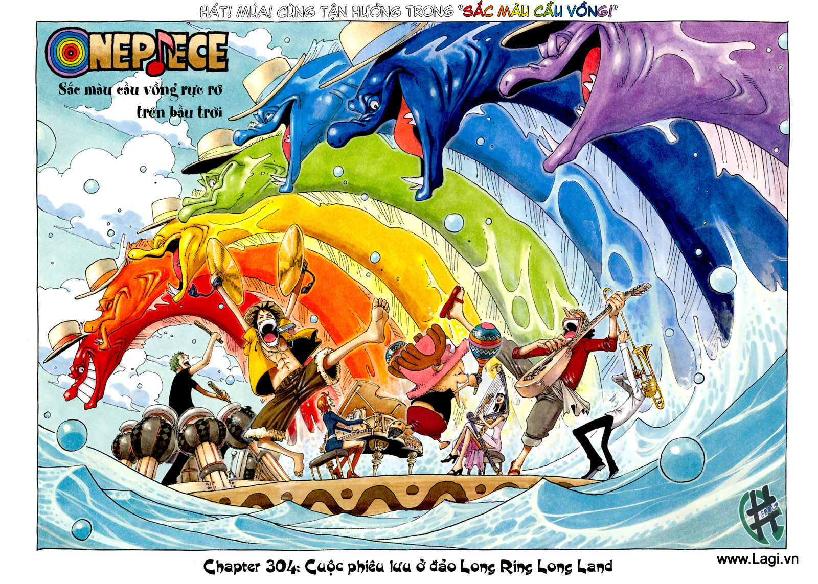 One Piece Tập 304 trang 3