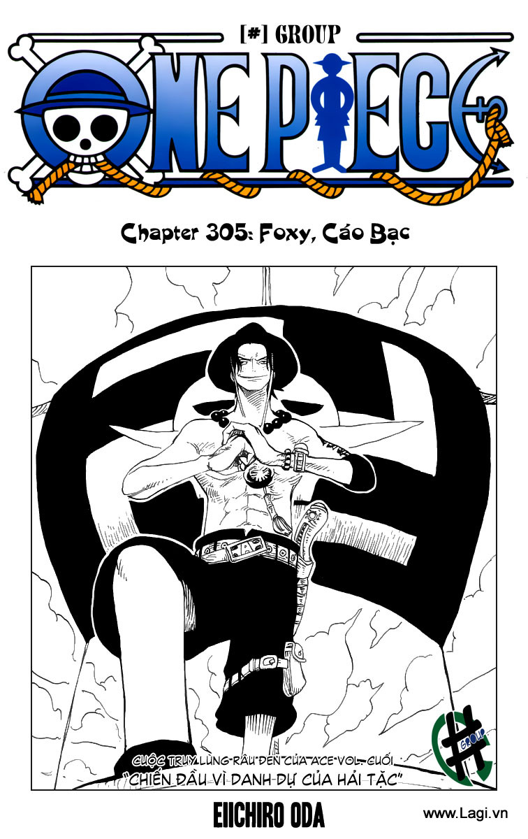 One Piece Tập 305 trang 2
