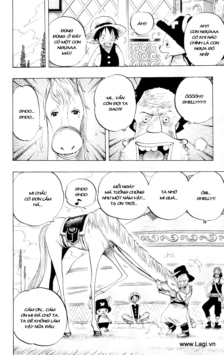 One Piece Tập 305 trang 11