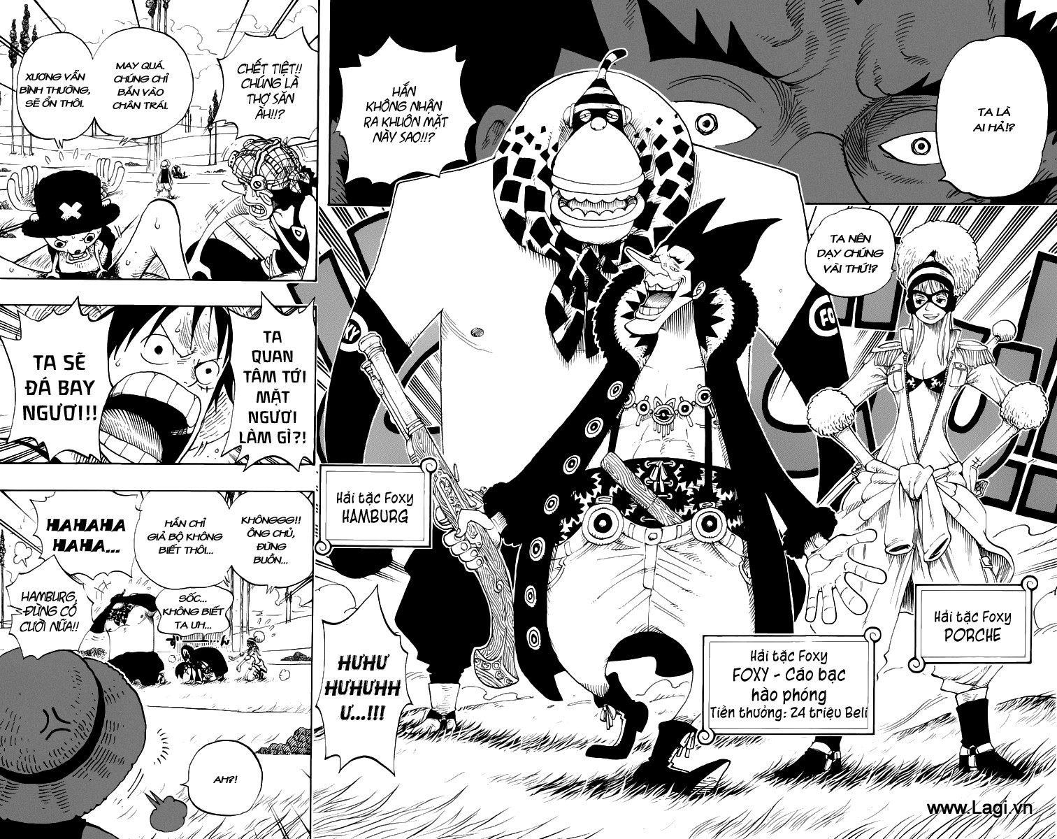 One Piece Tập 305 trang 17