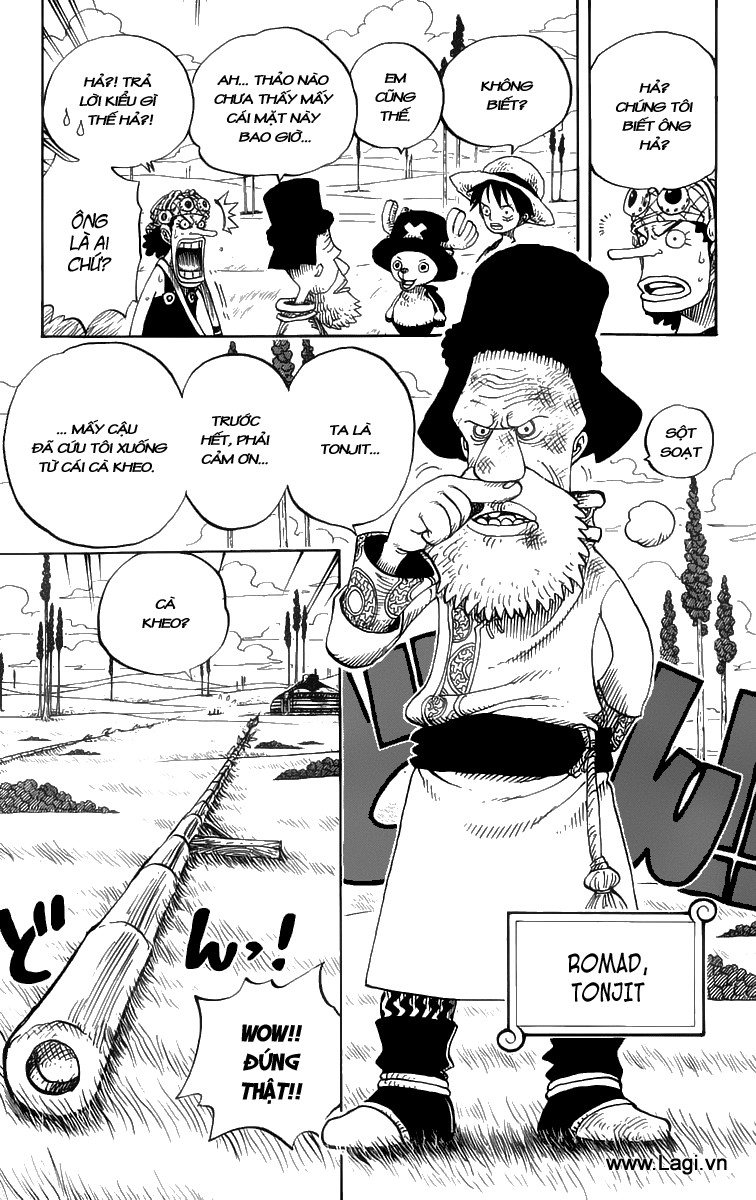 One Piece Tập 305 trang 4