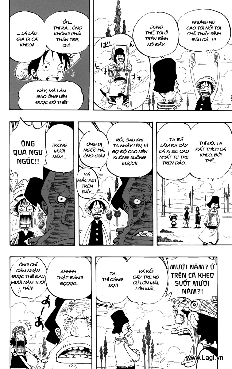 One Piece Tập 305 trang 5