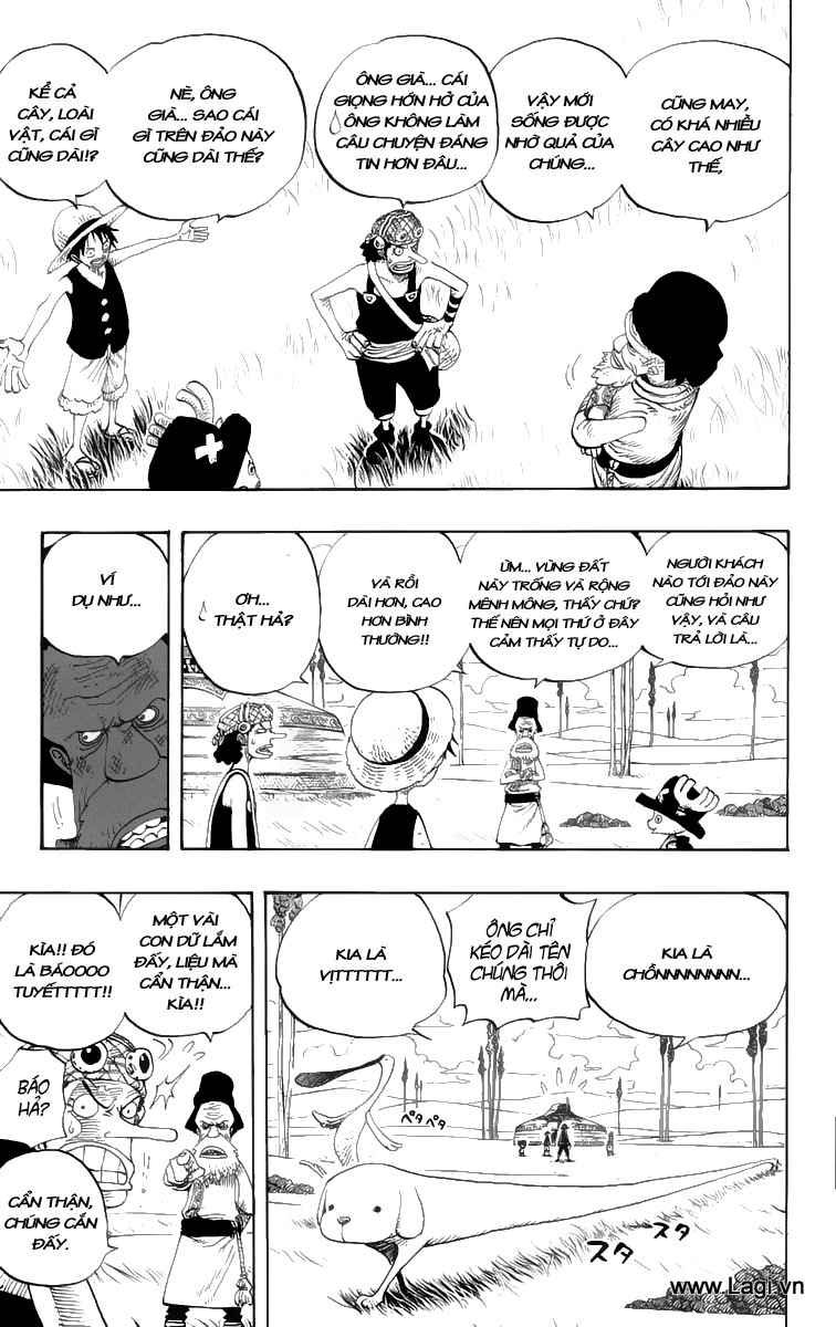 One Piece Tập 305 trang 6