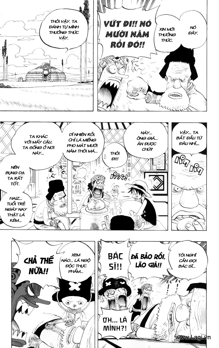 One Piece Tập 305 trang 8