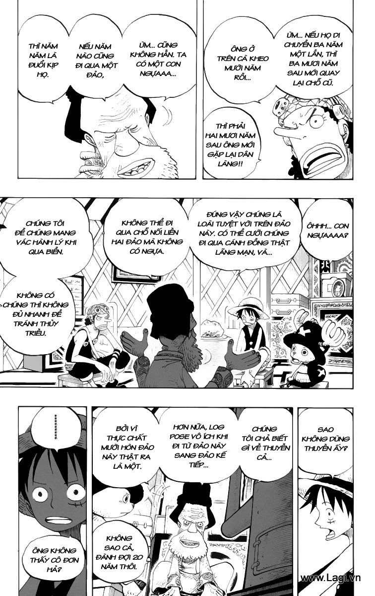 One Piece Tập 305 trang 10