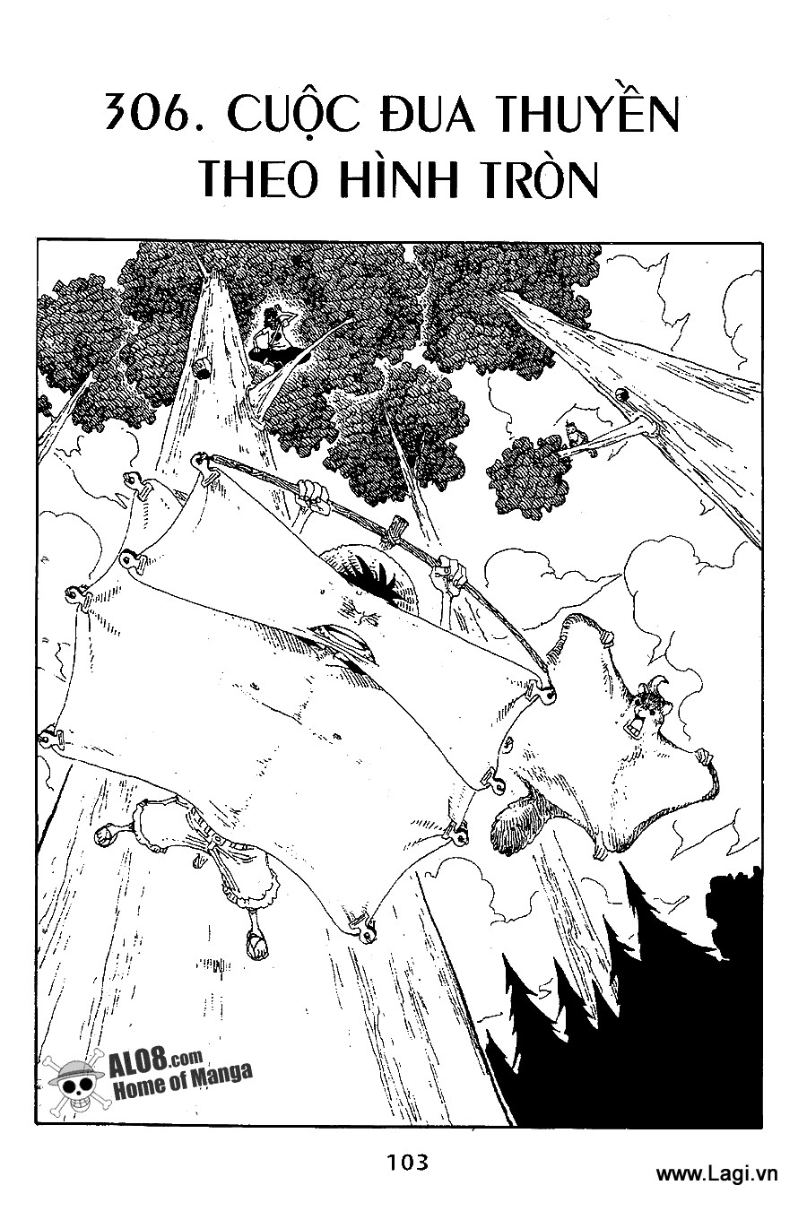One Piece Tập 306 trang 2