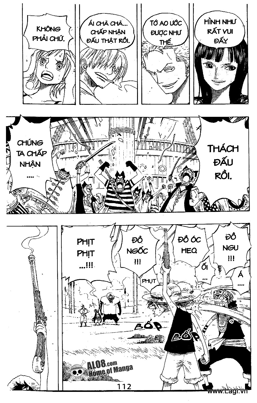 One Piece Tập 306 trang 11