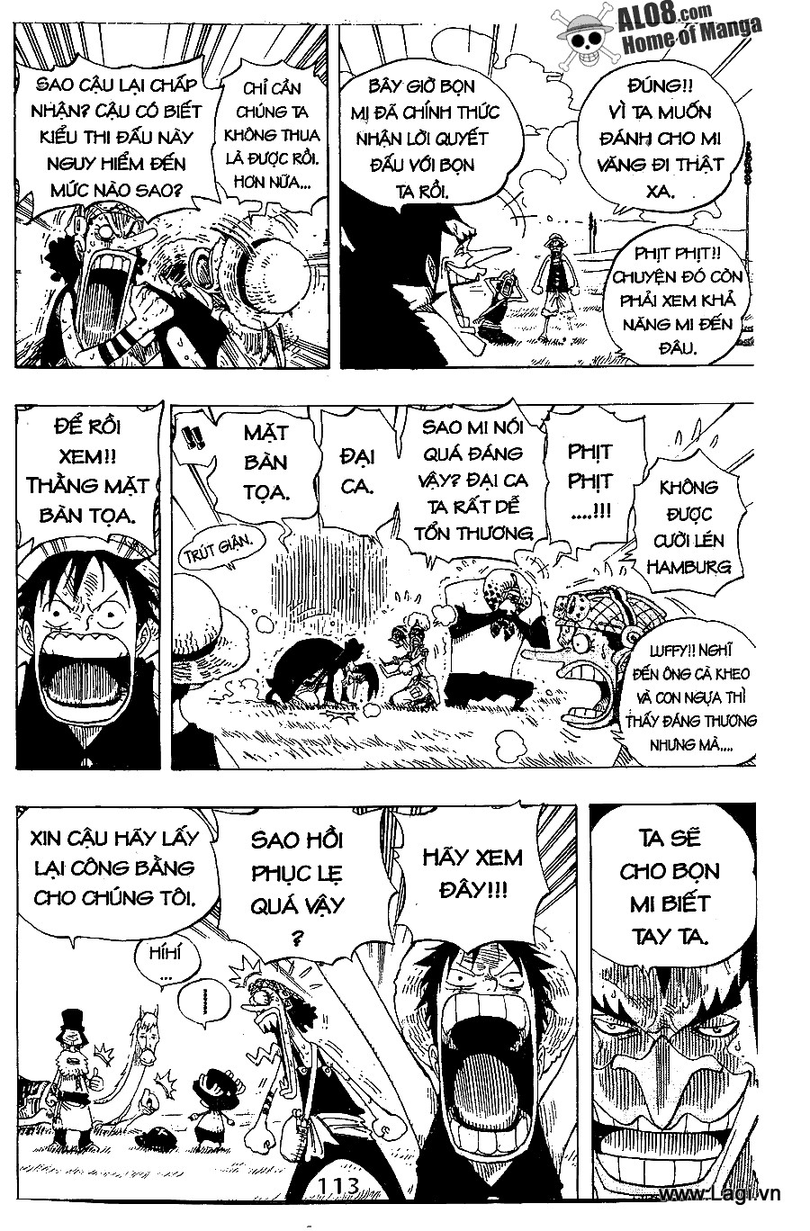 One Piece Tập 306 trang 12