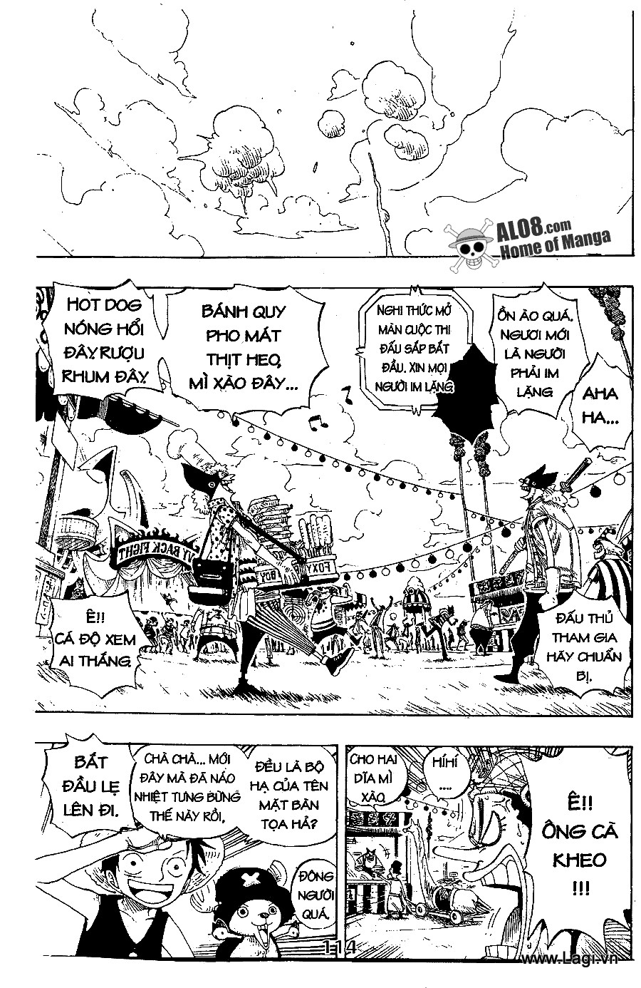 One Piece Tập 306 trang 13