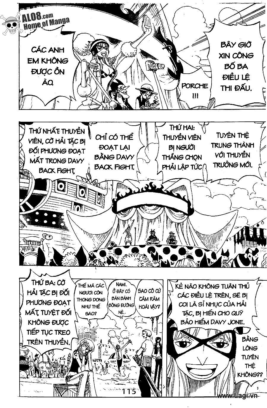 One Piece Tập 306 trang 14