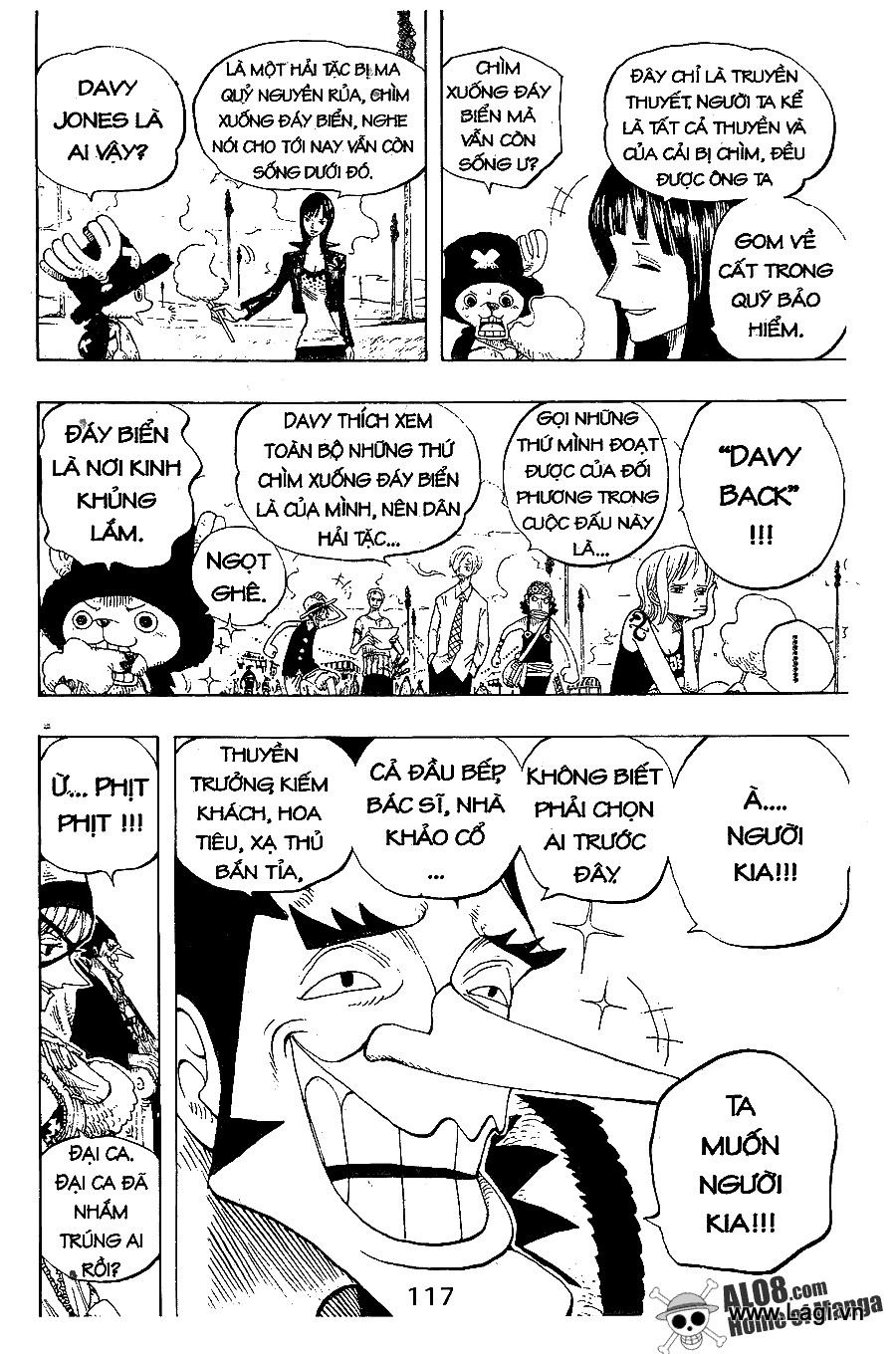 One Piece Tập 306 trang 16
