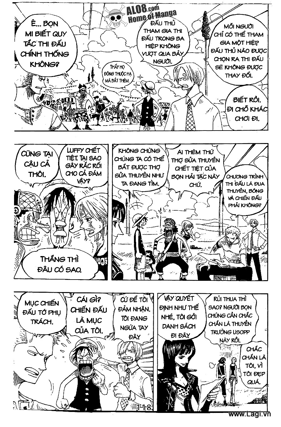 One Piece Tập 306 trang 17