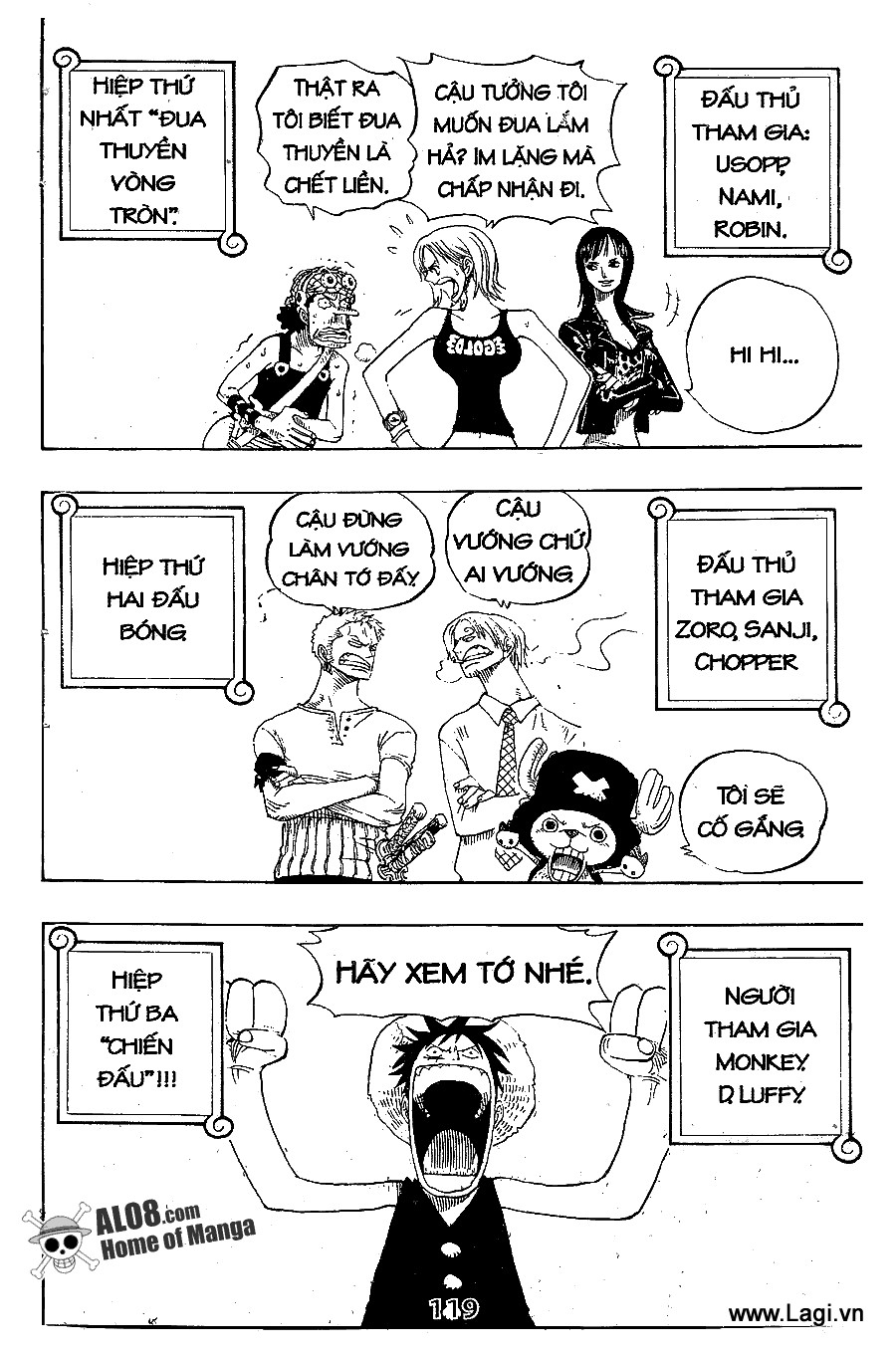 One Piece Tập 306 trang 18
