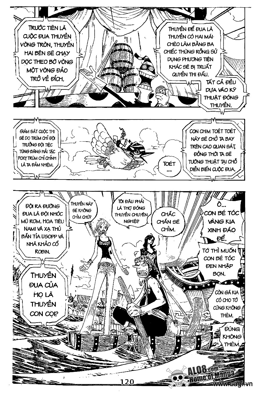 One Piece Tập 306 trang 19