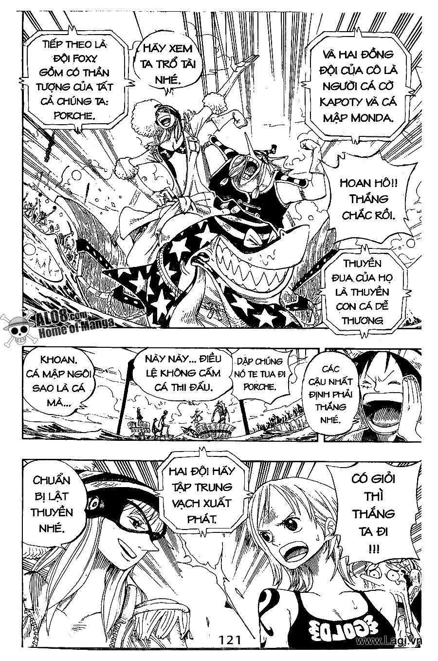 One Piece Tập 306 trang 20
