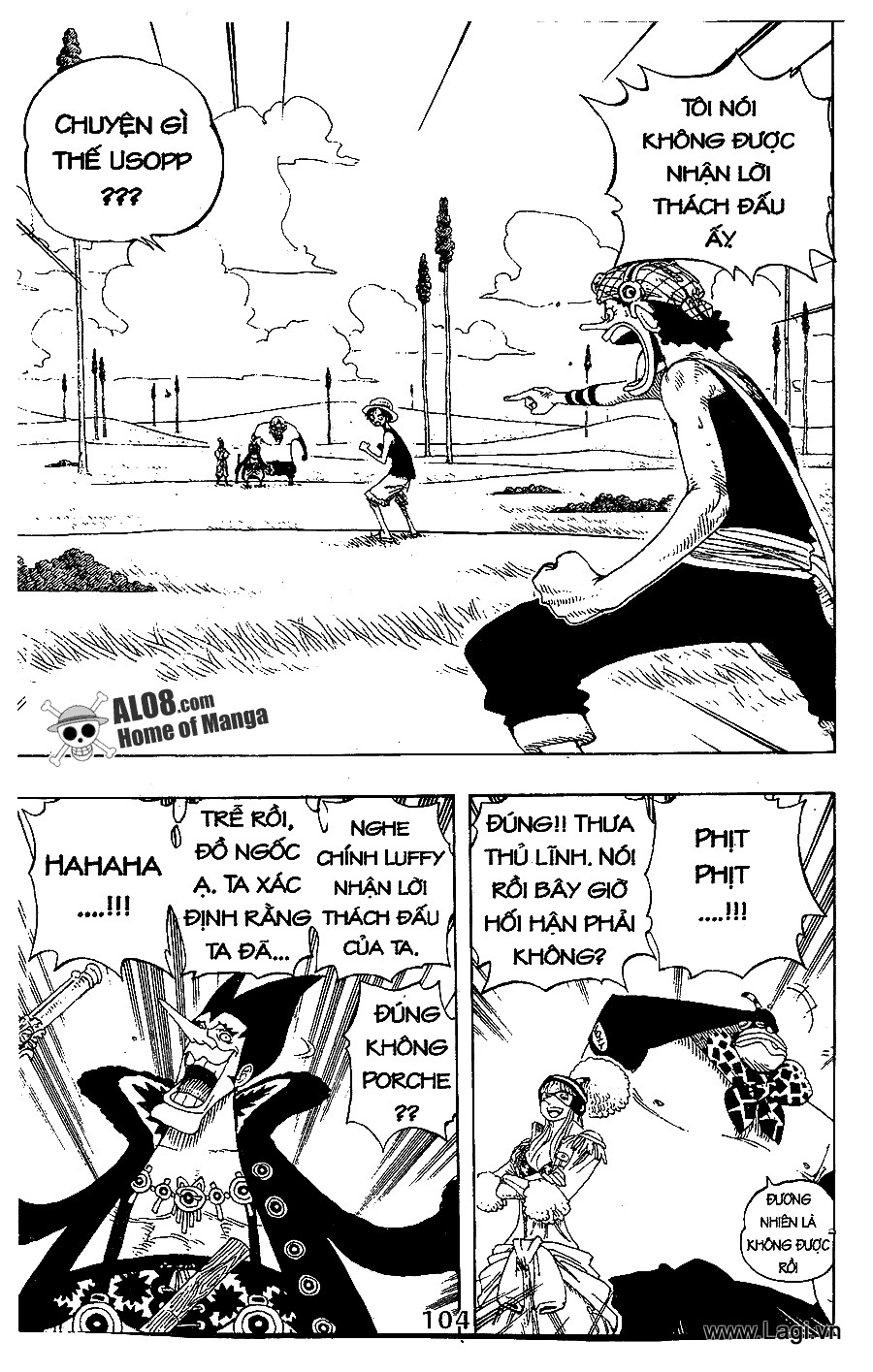 One Piece Tập 306 trang 3
