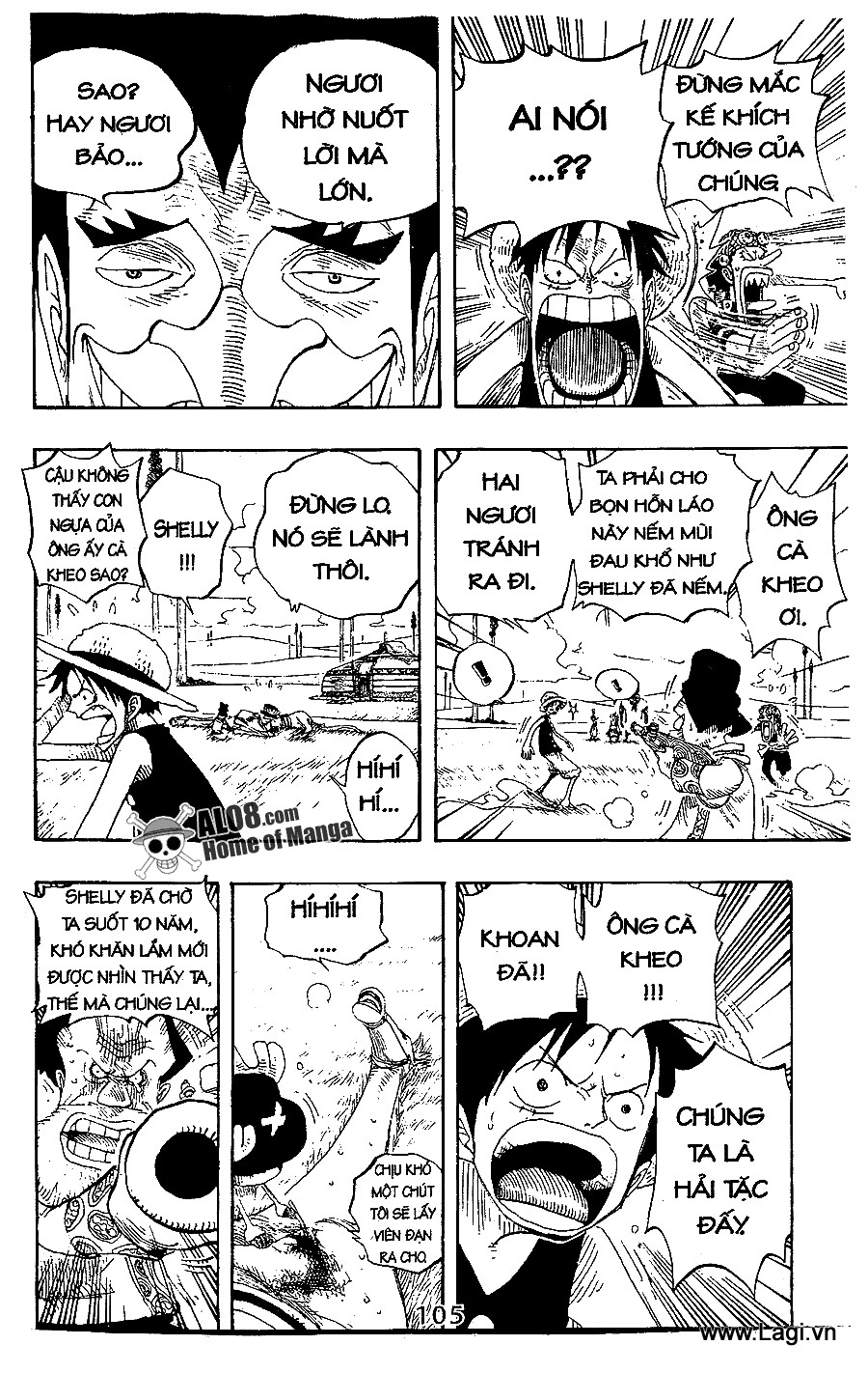 One Piece Tập 306 trang 4