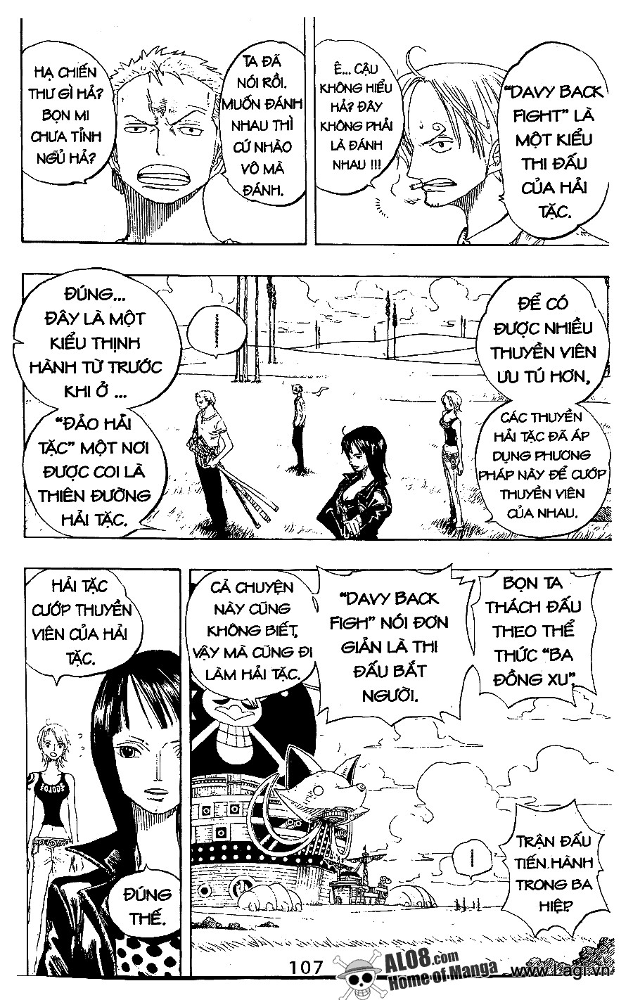One Piece Tập 306 trang 6