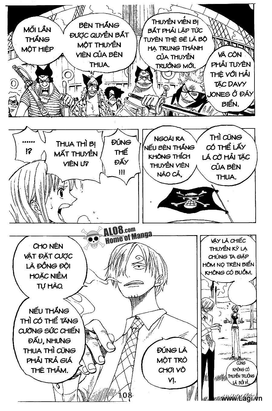 One Piece Tập 306 trang 7