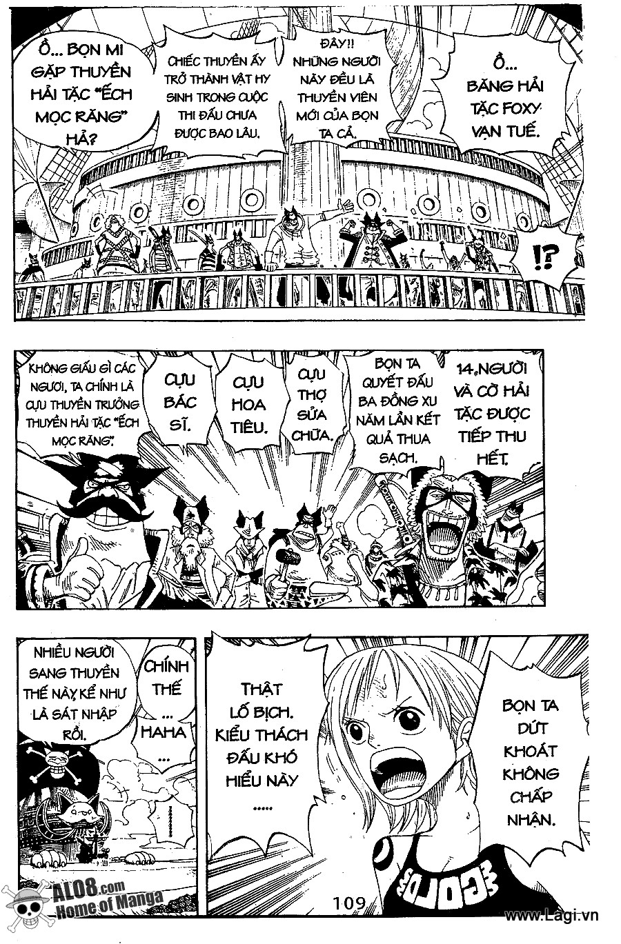 One Piece Tập 306 trang 8