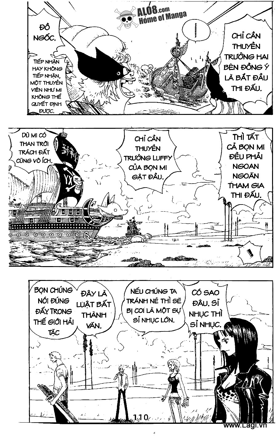 One Piece Tập 306 trang 9