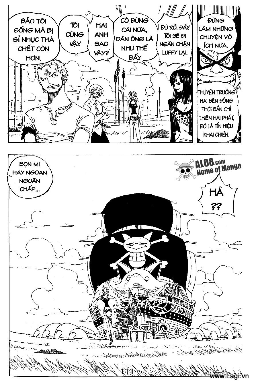 One Piece Tập 306 trang 10