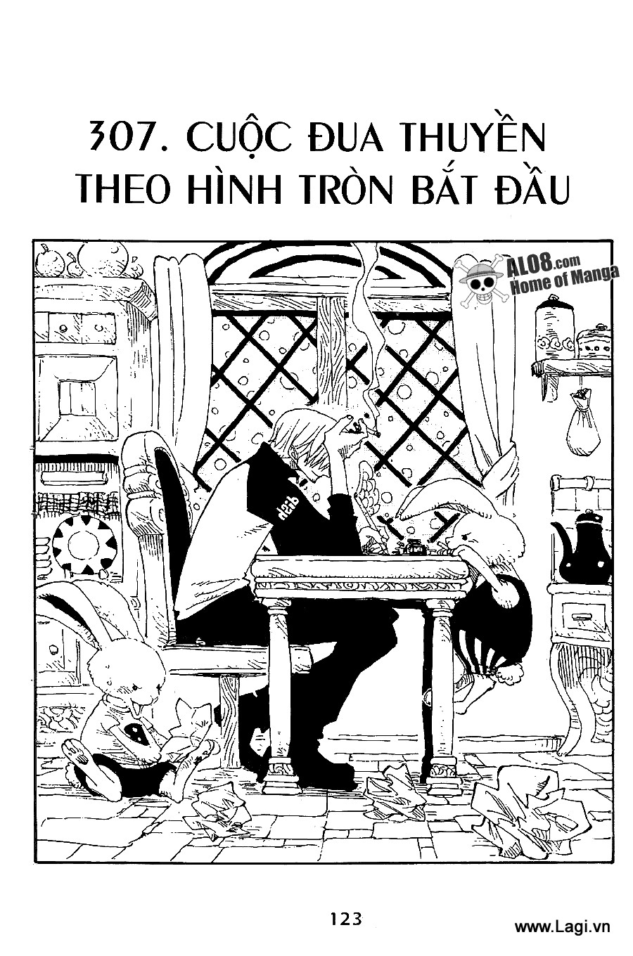 One Piece Tập 307 trang 2