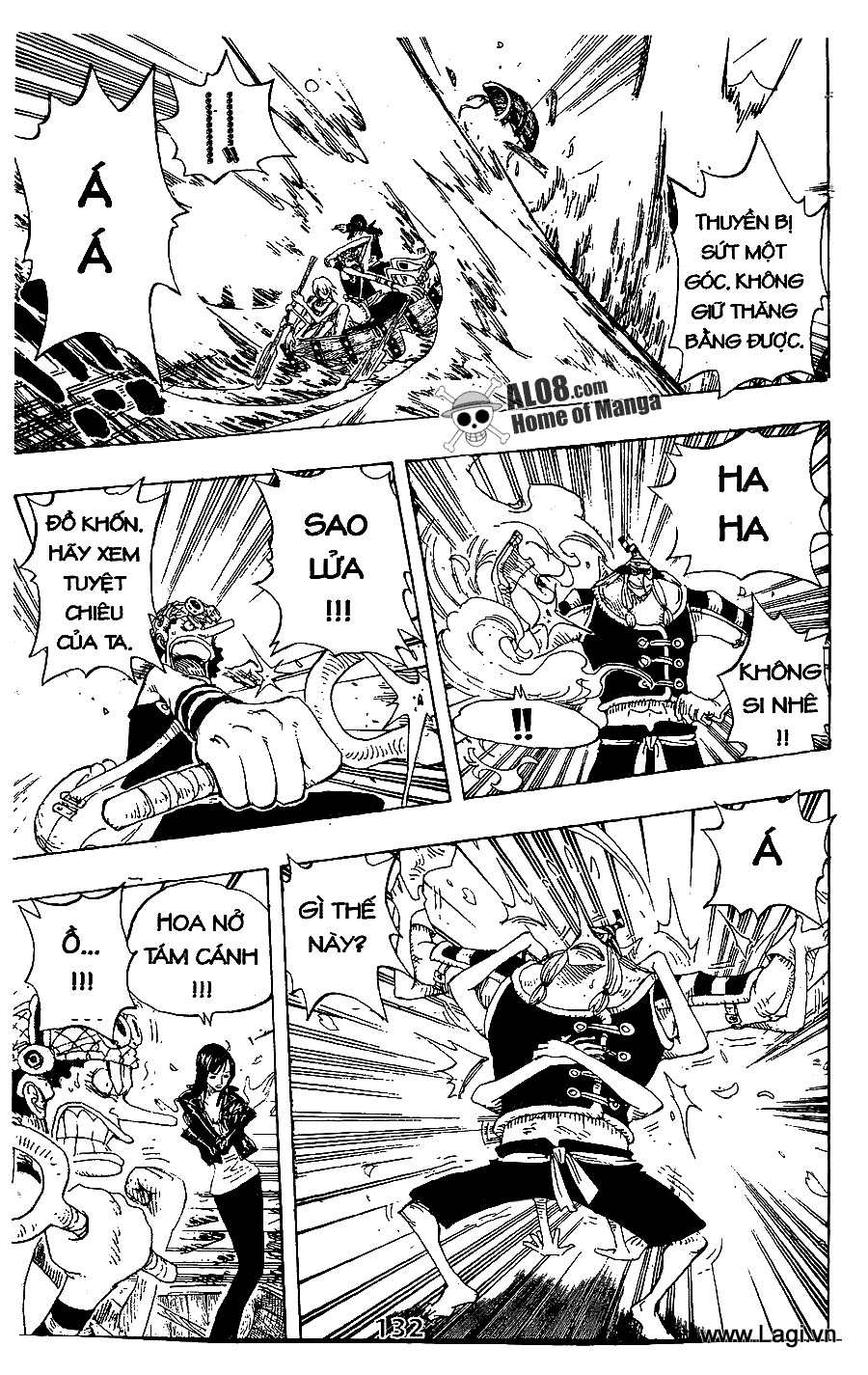 One Piece Tập 307 trang 11