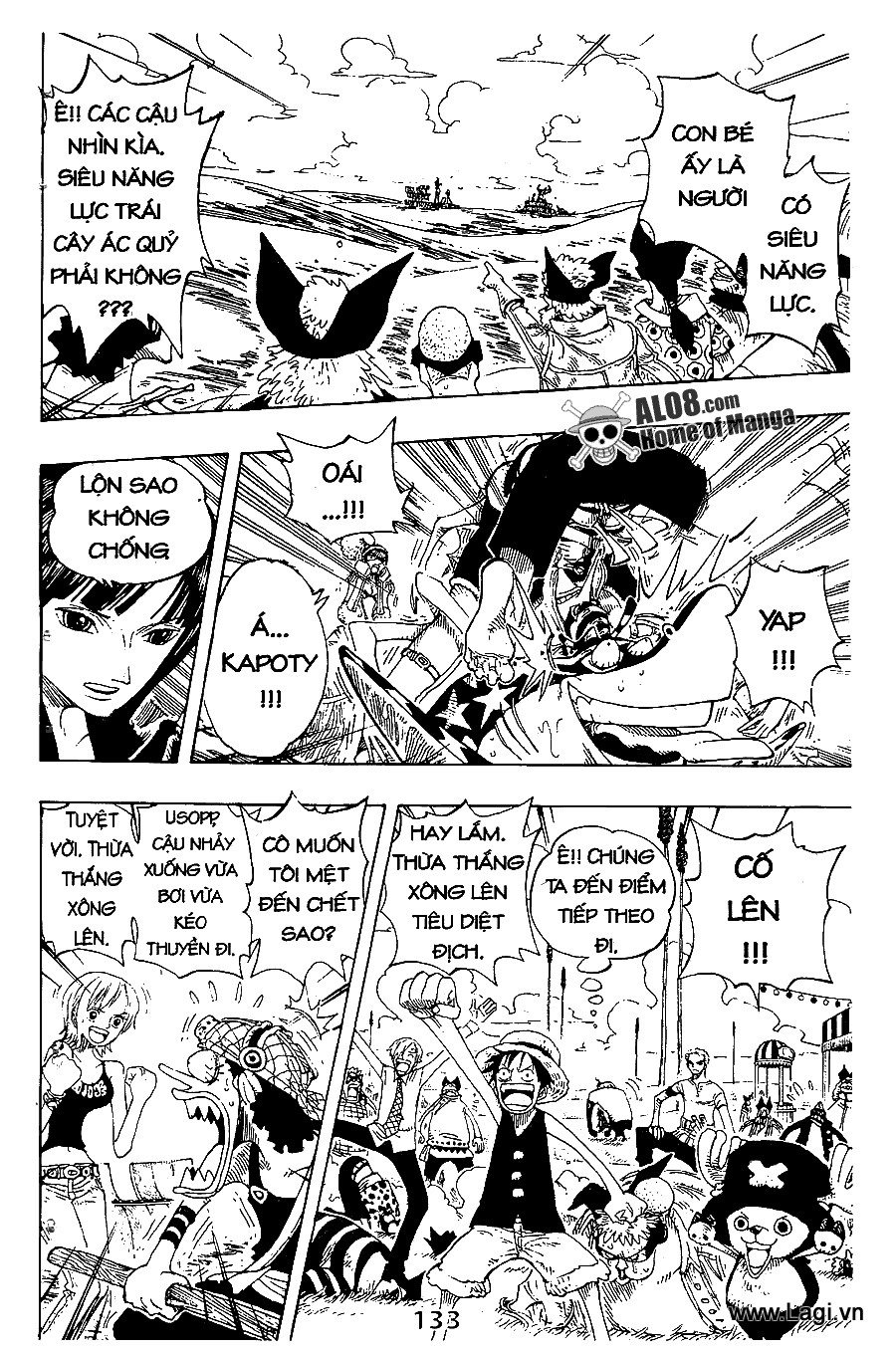 One Piece Tập 307 trang 12