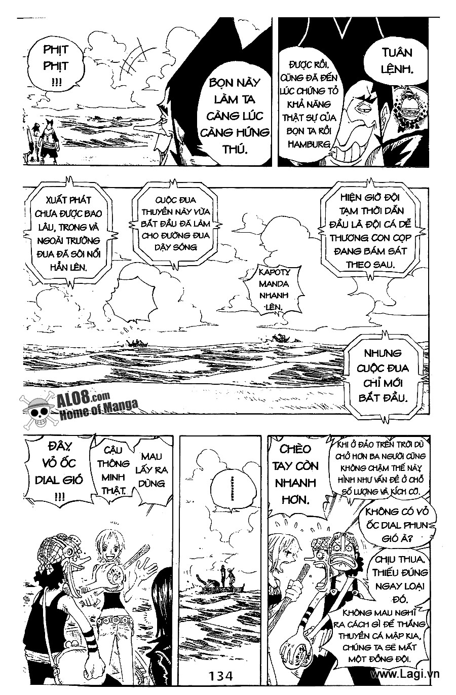 One Piece Tập 307 trang 13