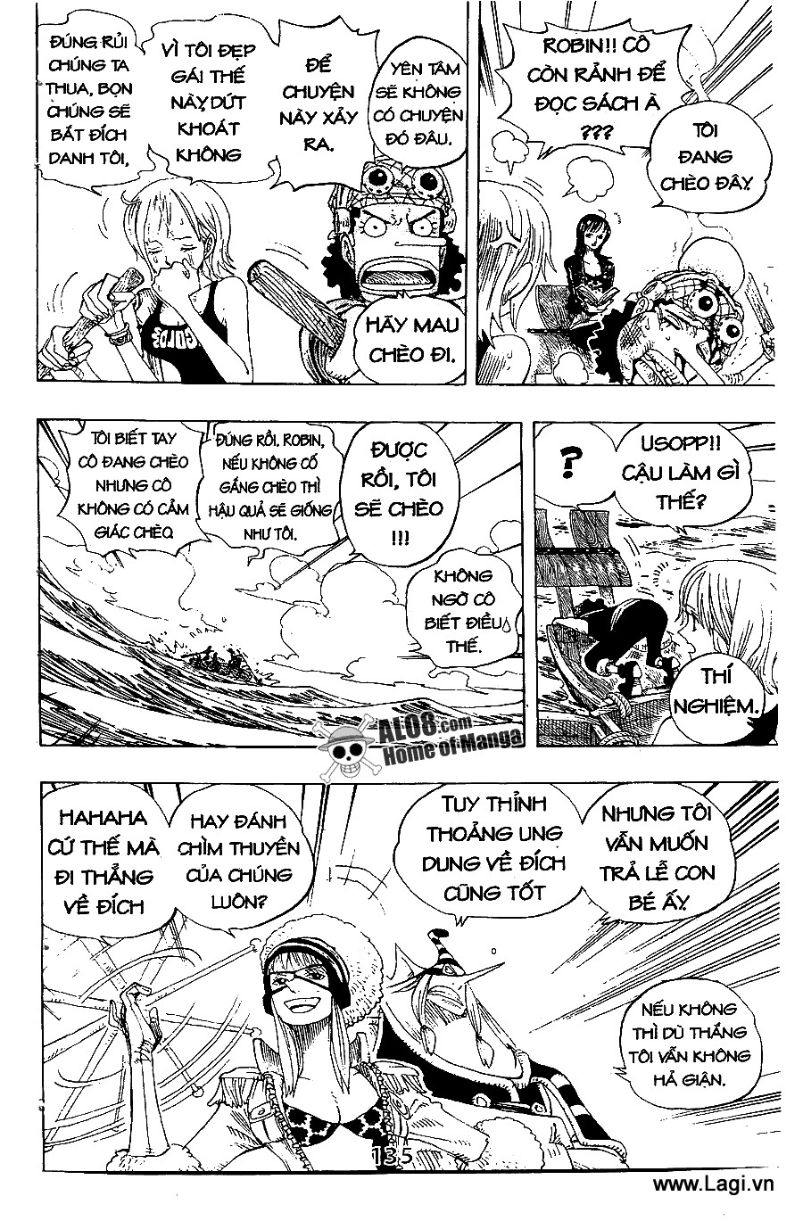 One Piece Tập 307 trang 14