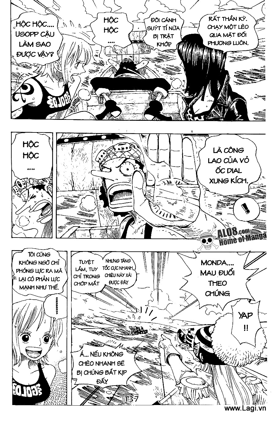 One Piece Tập 307 trang 16