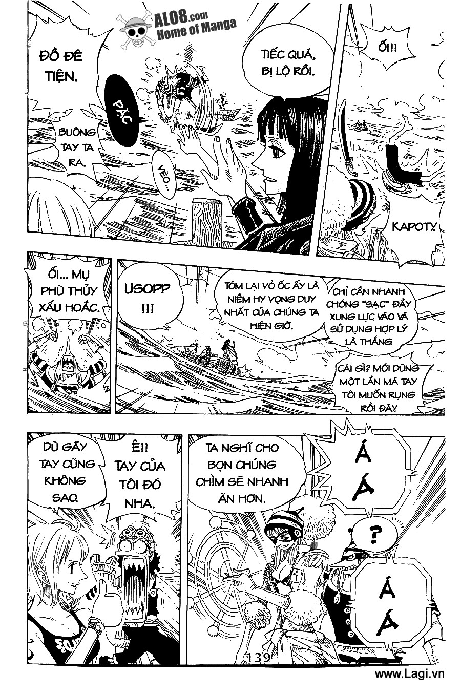 One Piece Tập 307 trang 18